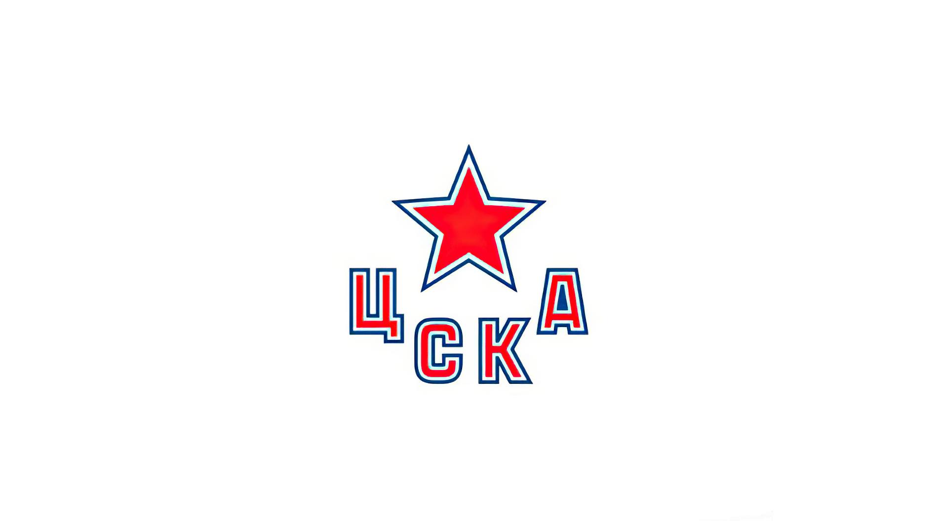 Логотип ЦСКА хоккей