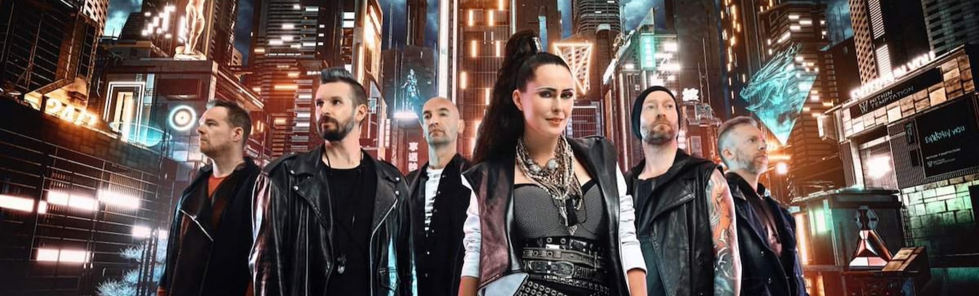 Билеты на концерт Within Temptation Билеты на концерт Within Temptation