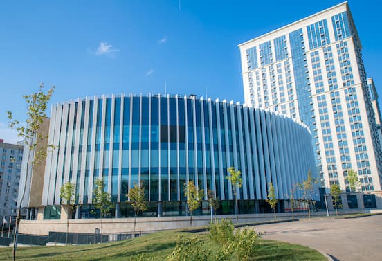 Волейбольная «Арена Динамо» - информация о площадке