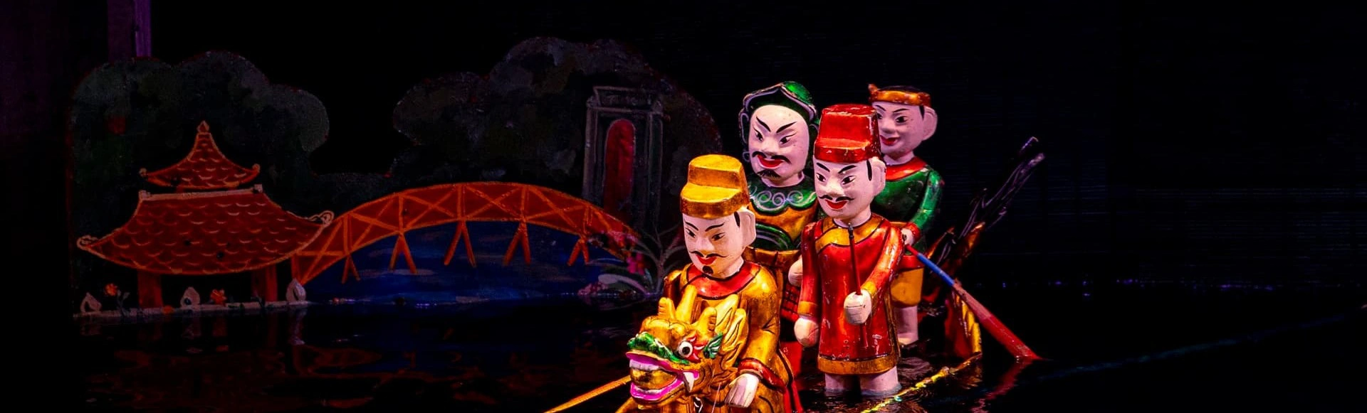 На спектакли вьетнамского кукольного театра Тханг Лонг открылась дополнительная продажа билетов