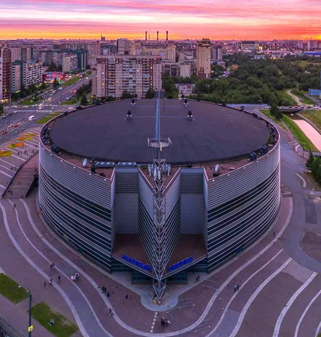 Ледовая Арена СКА Санкт Петербург