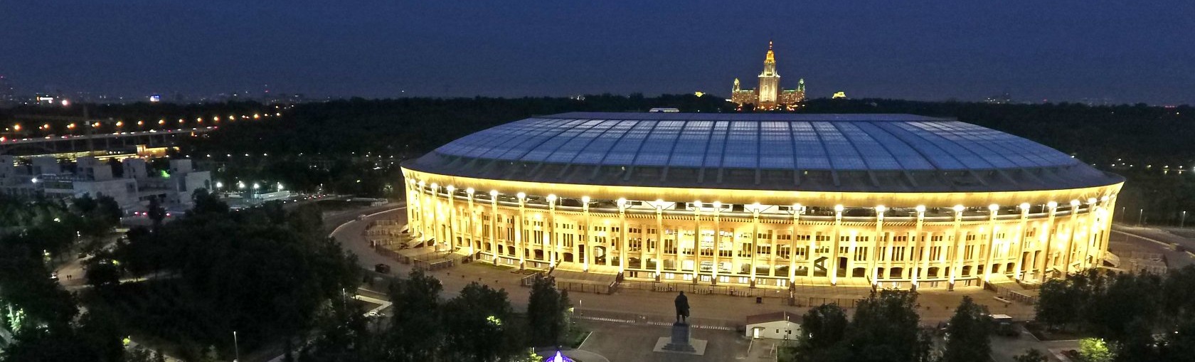 "Лужники": большие перемены крупнейшего спортивного кластера страны "Лужники": большие перемены крупнейшего спортивного кластера страны
