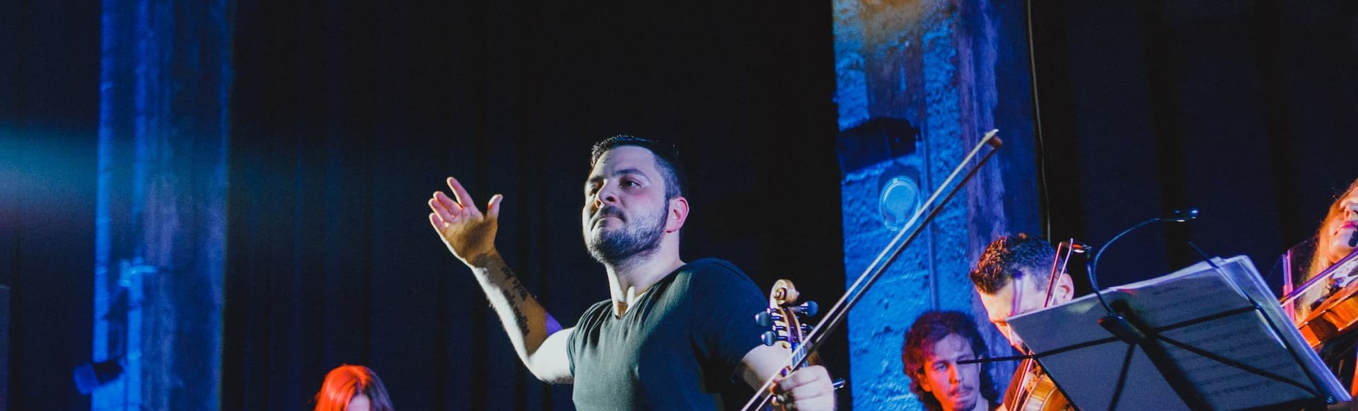 Билеты на концерт HighTime Orchestra «Ханс Циммер» Билеты на концерт HighTime Orchestra «Ханс Циммер»