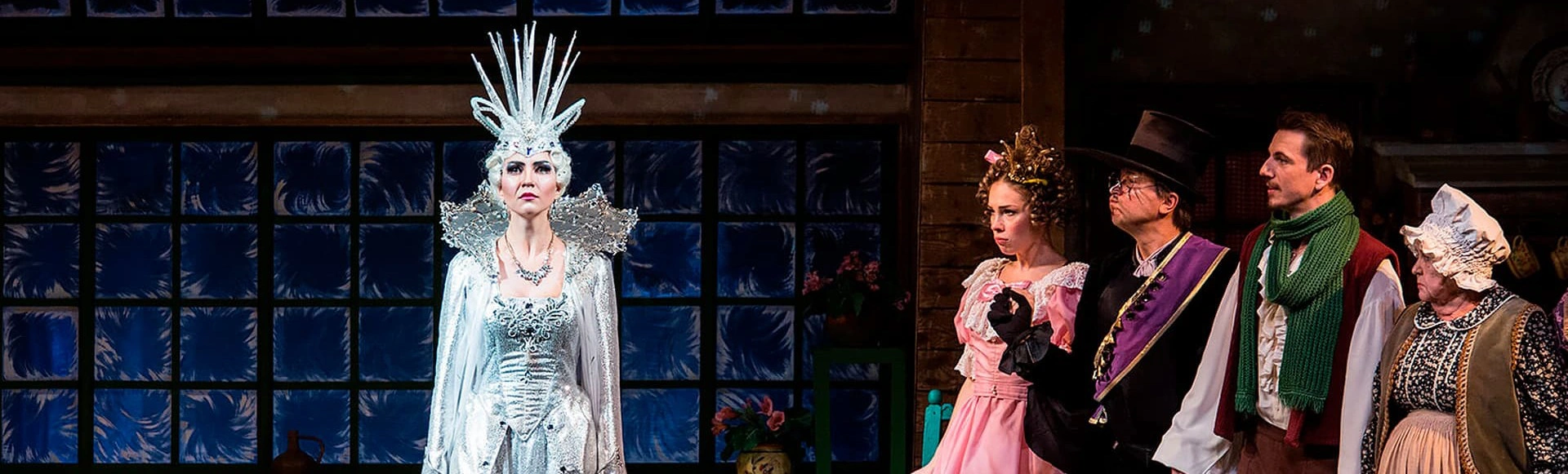 «Снежная королева» завершит праздничные каникулы в Малом театре

