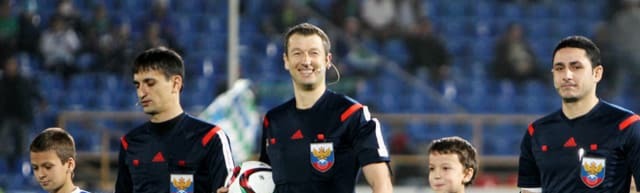 Матч с "Уралом" рассудит Матюнин Матч с "Уралом" рассудит Матюнин