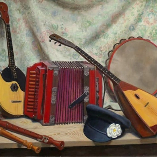 Гала-концерт участников департамента народных инструментов