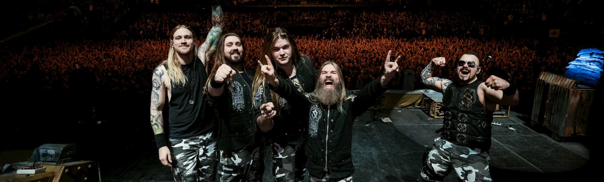 Билеты на концерт Sabaton. Park Live 2022 Билеты на концерт Sabaton. Park Live 2022