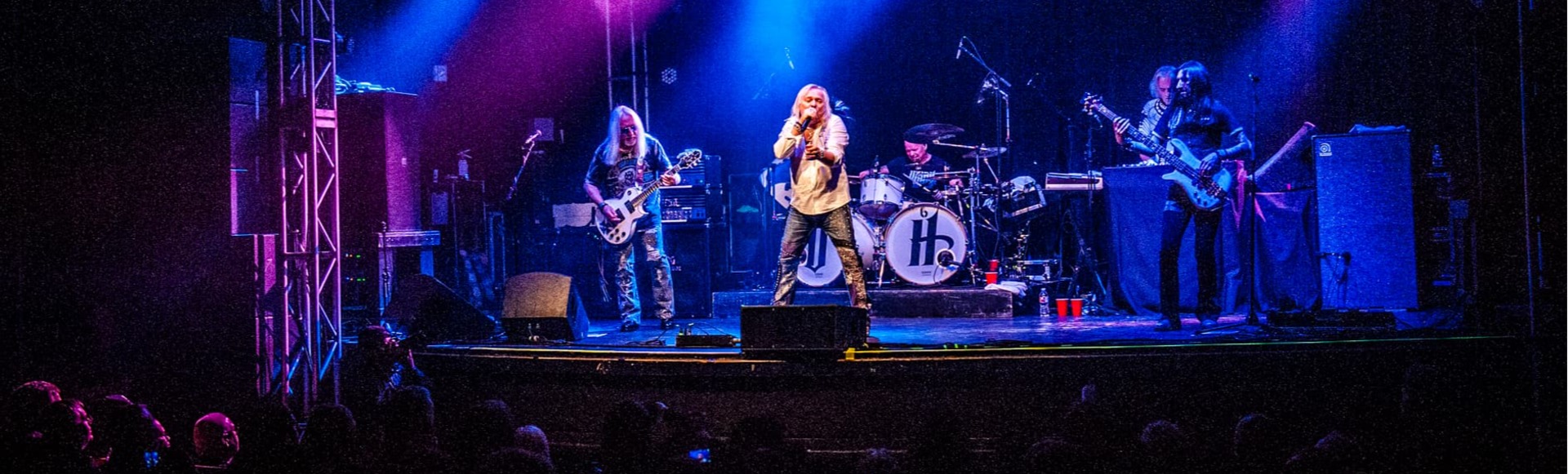 Билеты на концерт группы Uriah Heep
Билеты на концерт группы Uriah Heep