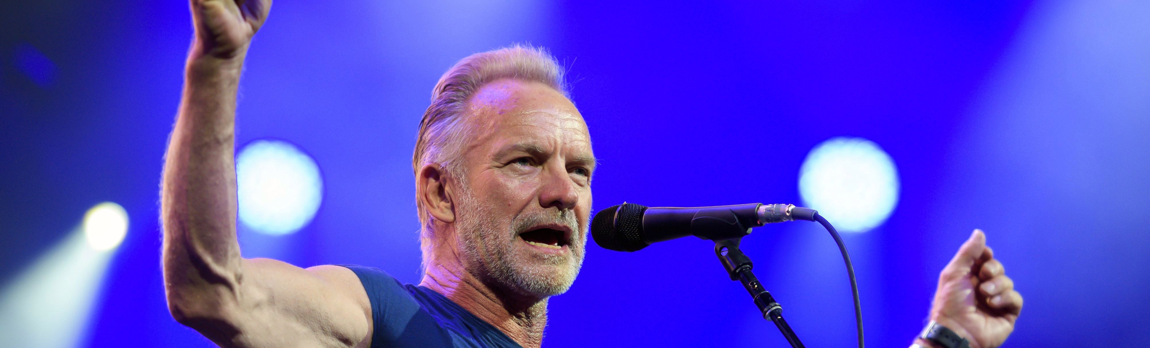 Концерт Sting в Минске Концерт Sting в Минске