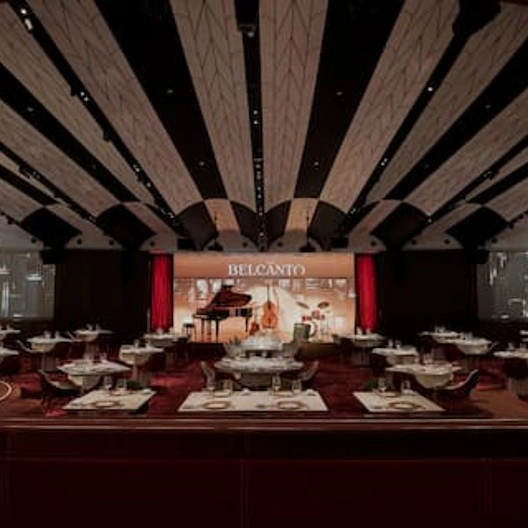 Belcanto Restaurant at Dubai Opera