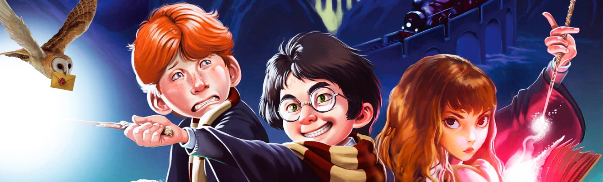 Гарри и школа волшебства
