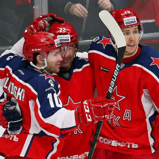 Голы хоккеистов ЦСКА попали в топ-10 лучших голов первого раунда плей-офф
