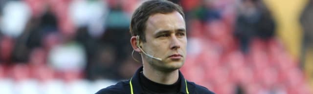 Матч с ЦСКА рассудит Мешков Матч с ЦСКА рассудит Мешков