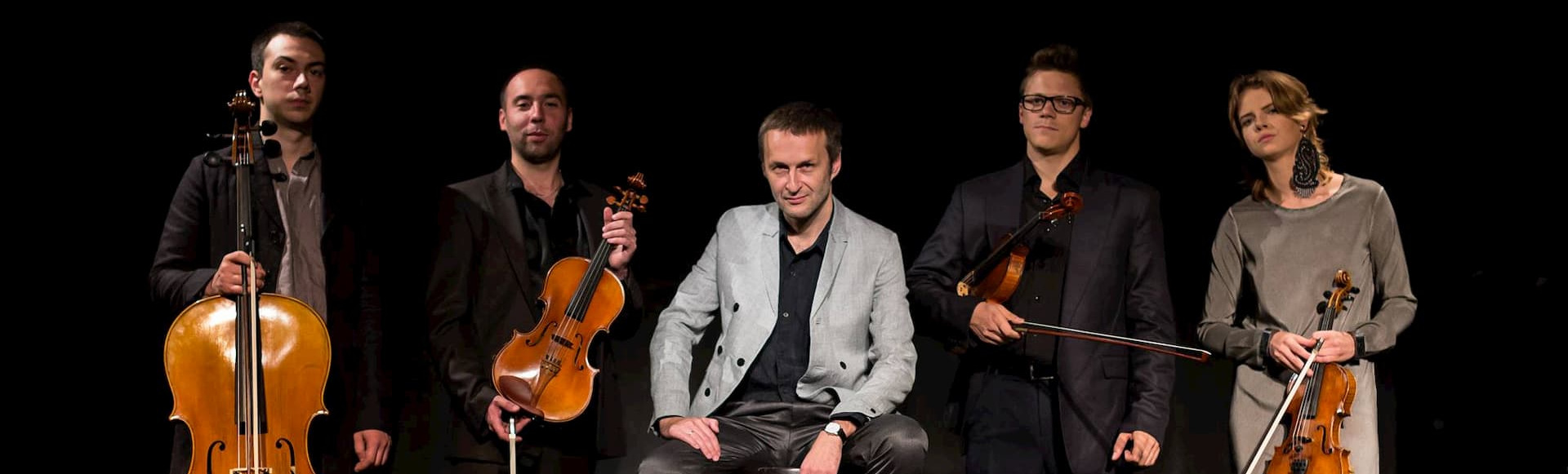 Александр Маноцков и Courage Quartet Александр Маноцков и Courage Quartet