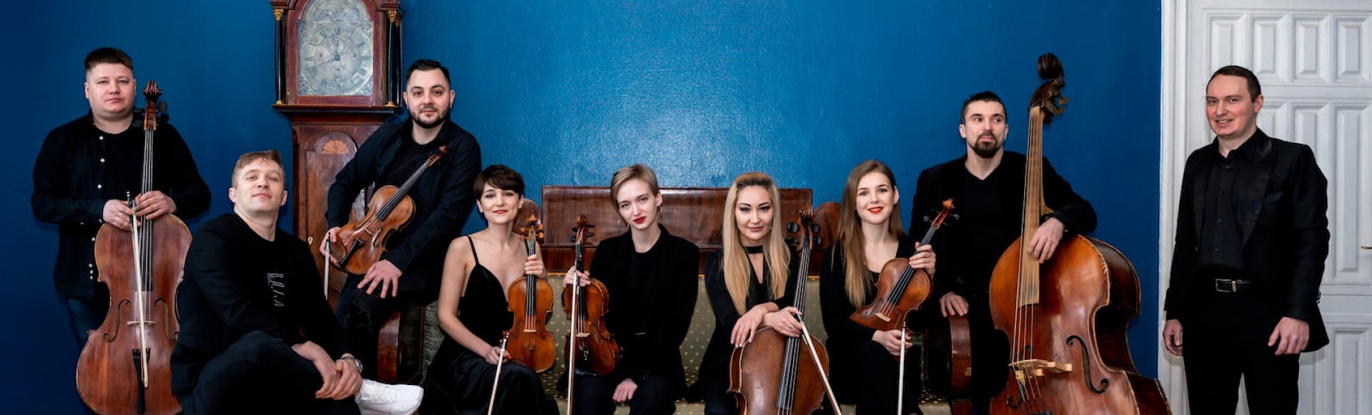 Билеты на концерт HighTime Orchestra. От Баха до Эйнауди
Билеты на концерт HighTime Orchestra. От Баха до Эйнауди
