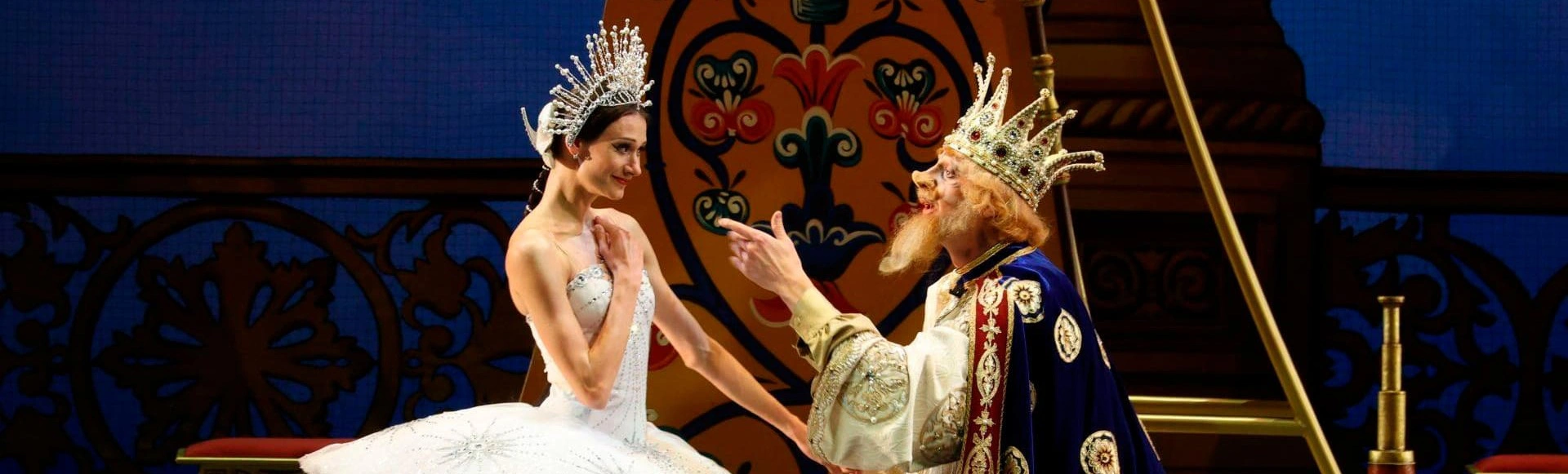 Балет «Конек-Горбунок» на сцене Михайловского театра