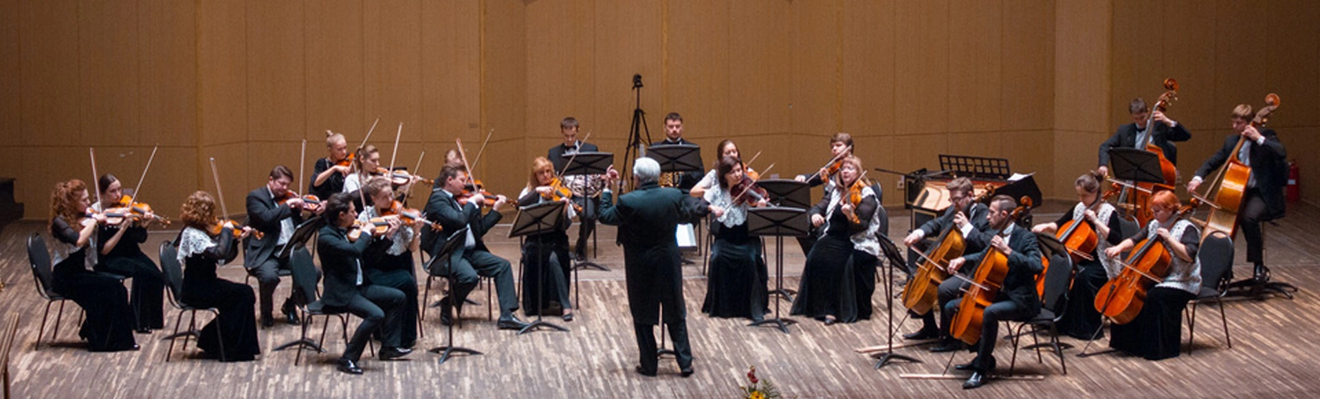 В Малом зале Филармонии имени Д.Д. Шостаковича выступит Красноярский камерный оркестр
