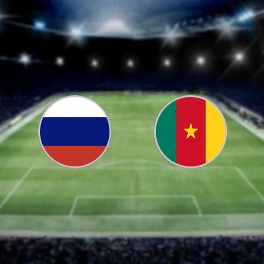Россия - Камерун