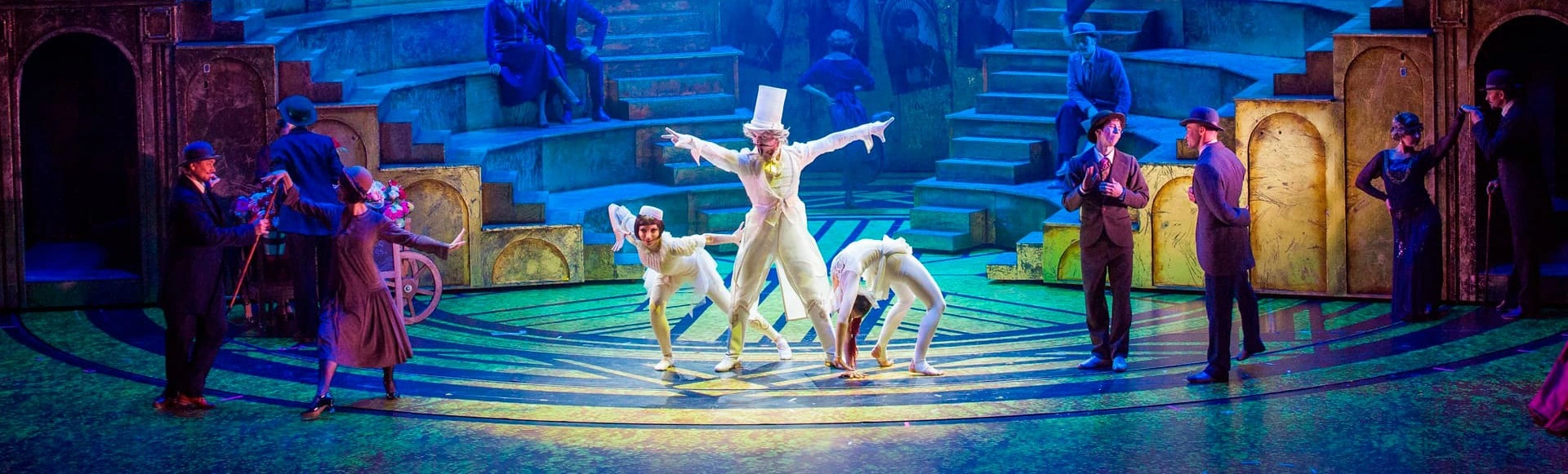 Театр Мюзикла приглашает на спектакль «Принцесса цирка»