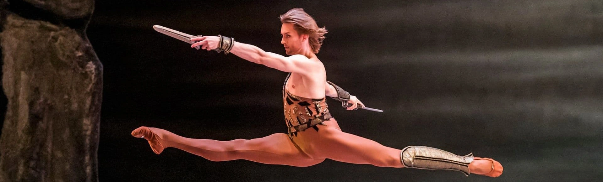 Денис Родькин в балете «Дон Кихот»