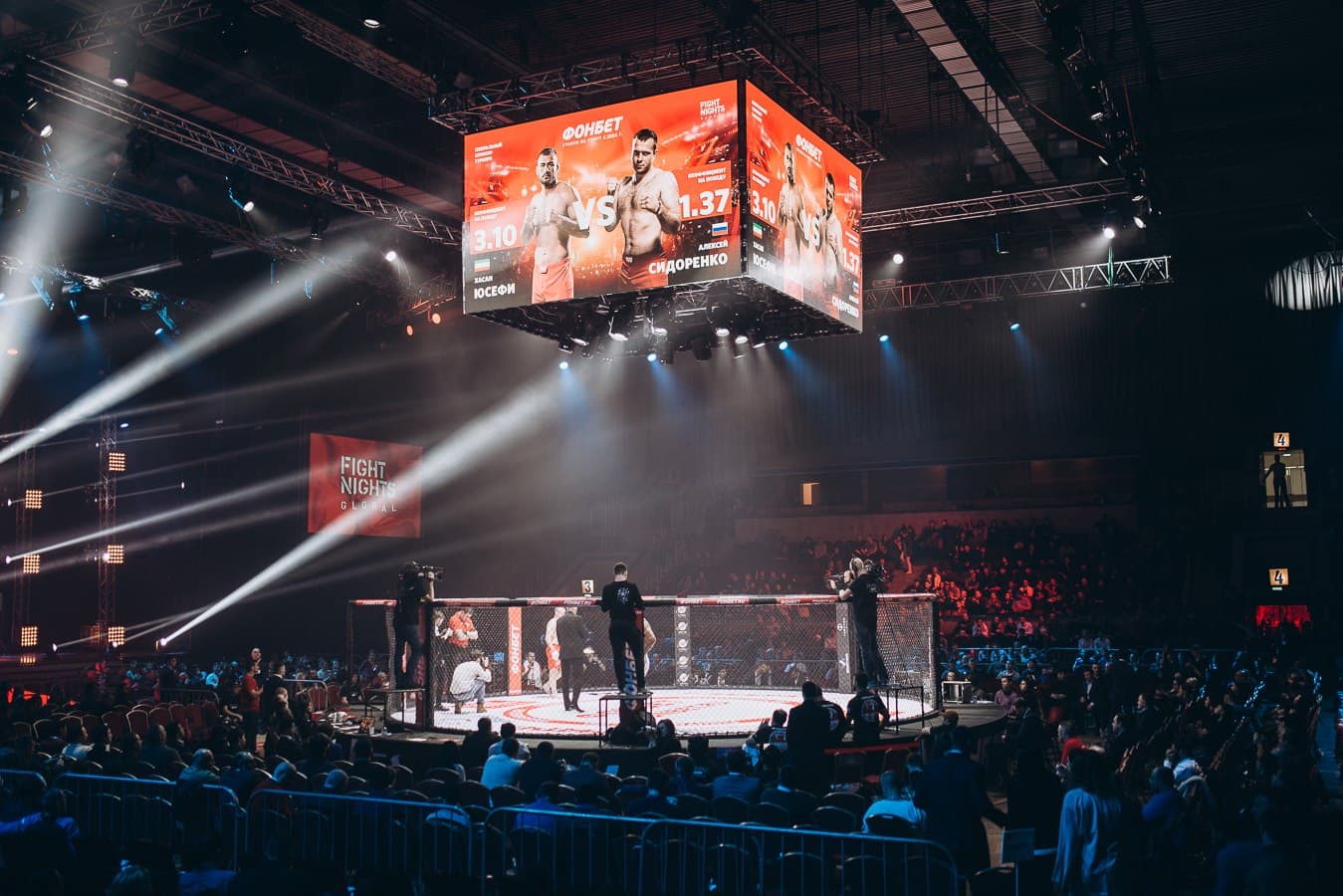 FIGHT NIGHTS GLOBAL медиаматериал