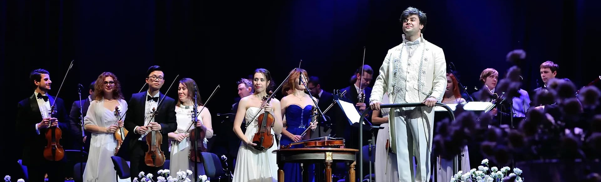 Билеты на концерт «Белоснежный бал. Concord Оrchestra» Билеты на концерт «Белоснежный бал. Concord Оrchestra»