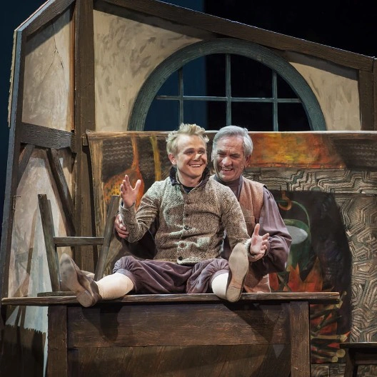 Сказка о Буратино оживет на сцене Малого театра: Увлекательное приключение для детей и взрослых