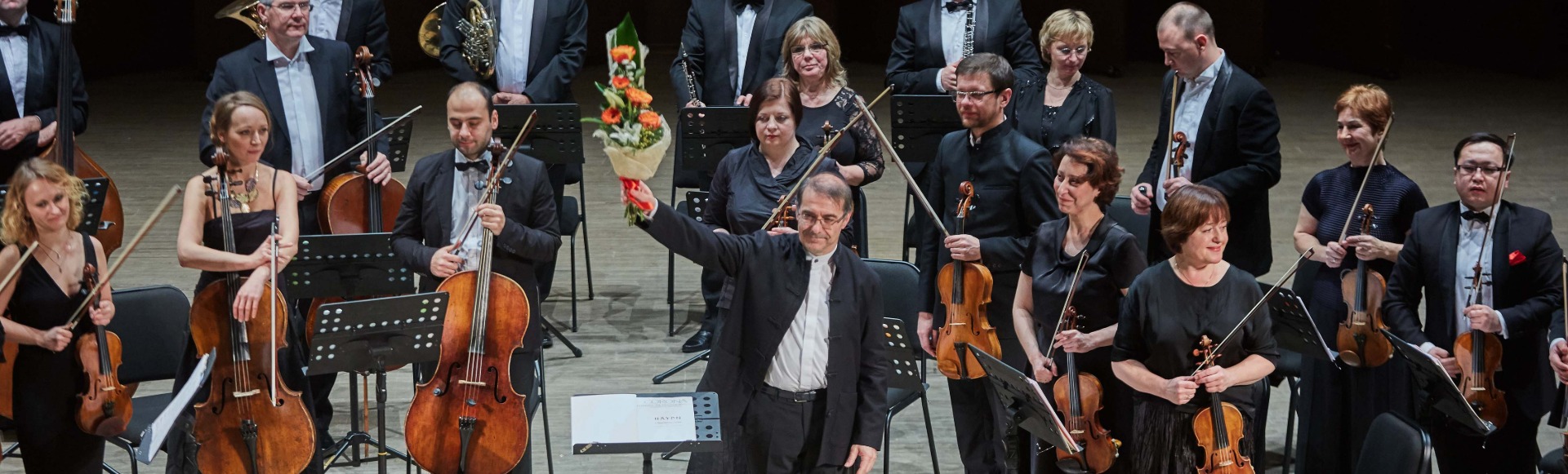 Оркестр MUSICA VIVA. Дирижёр – Александр Рудин Оркестр MUSICA VIVA. Дирижёр – Александр Рудин