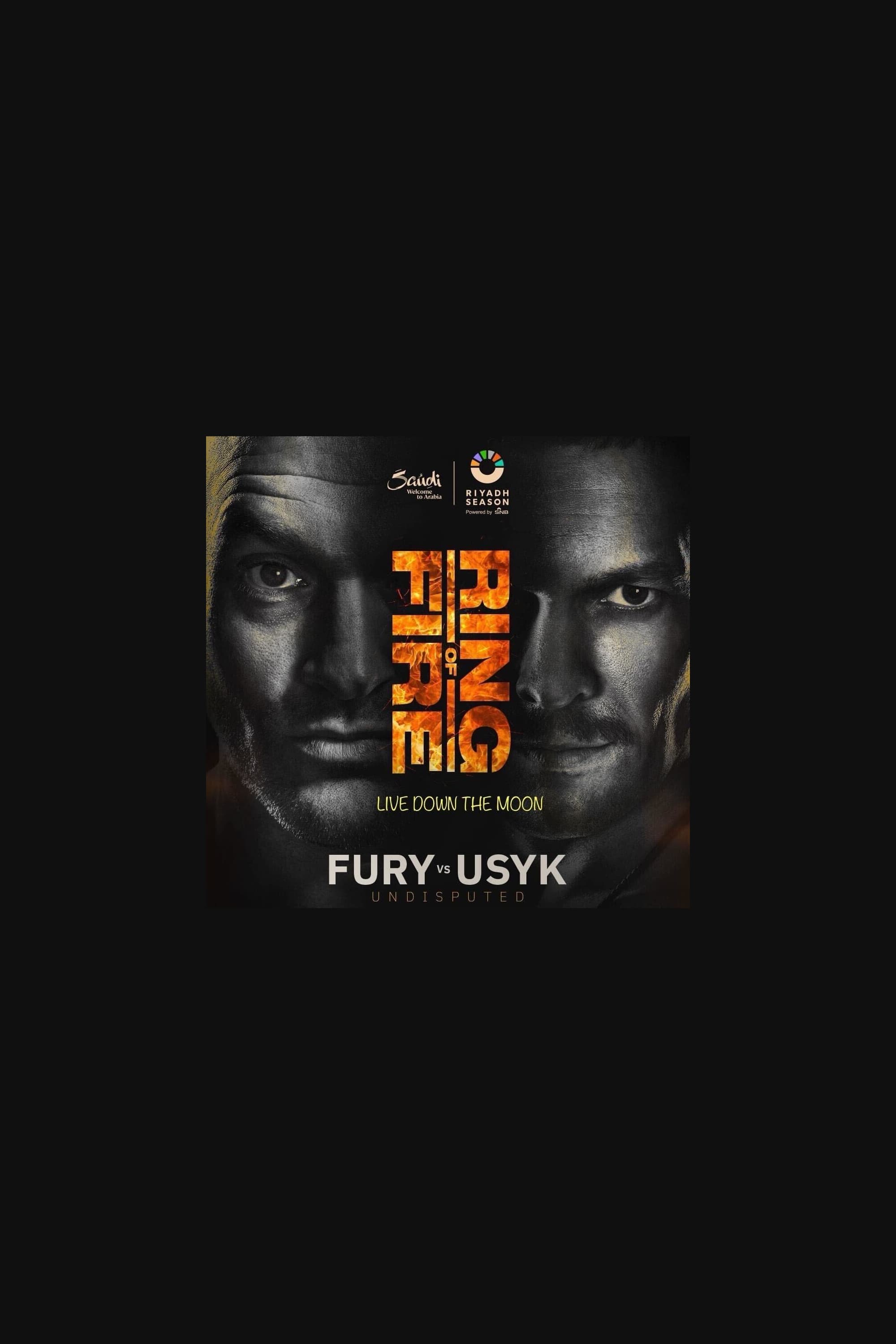 Tyson Fury vs Oleksandr Usyk tickets May 18, 2024 at Kingdom Arena