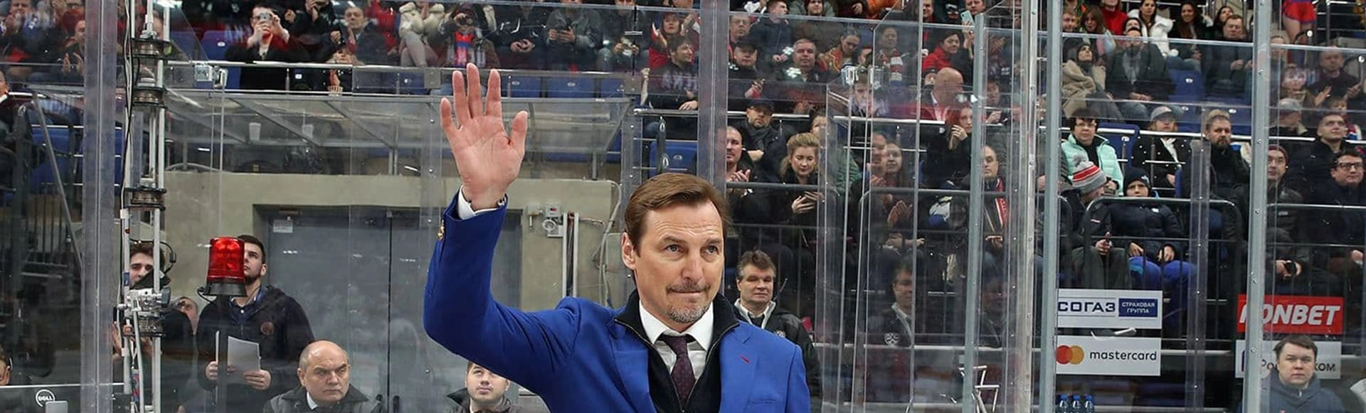 Федоров заявил о готовности возглавить сборную России по хоккею