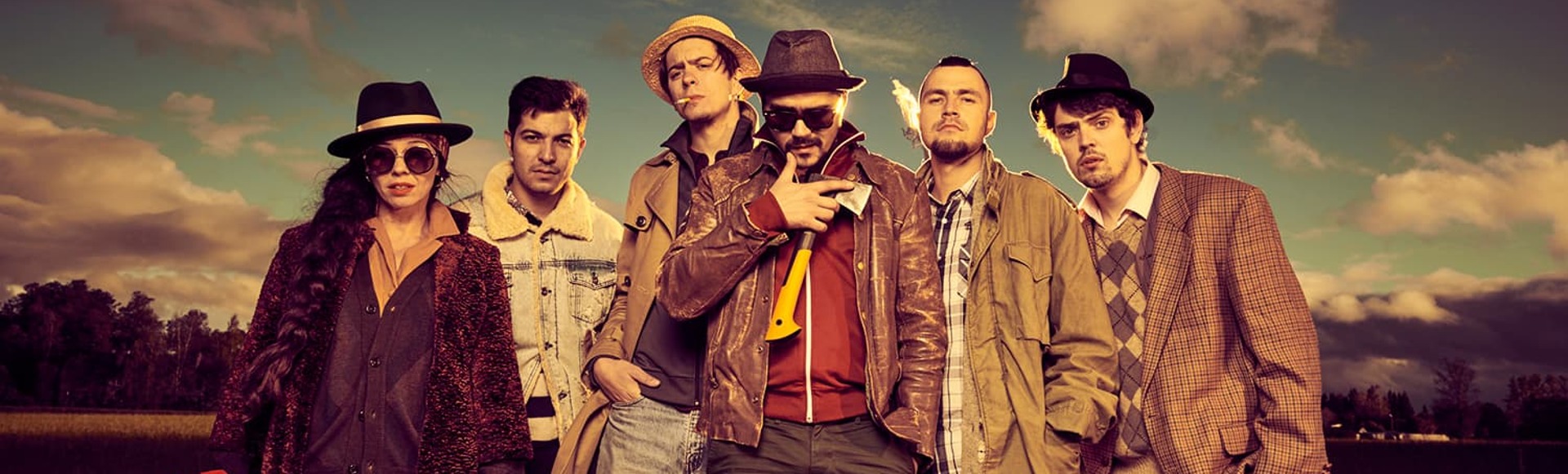 Билеты на концерт группы «The Hatters» Билеты на концерт группы «The Hatters»