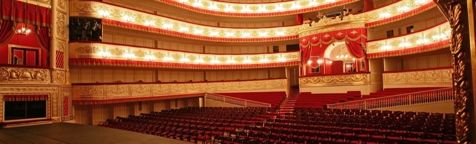 михайловский театр бельэтаж