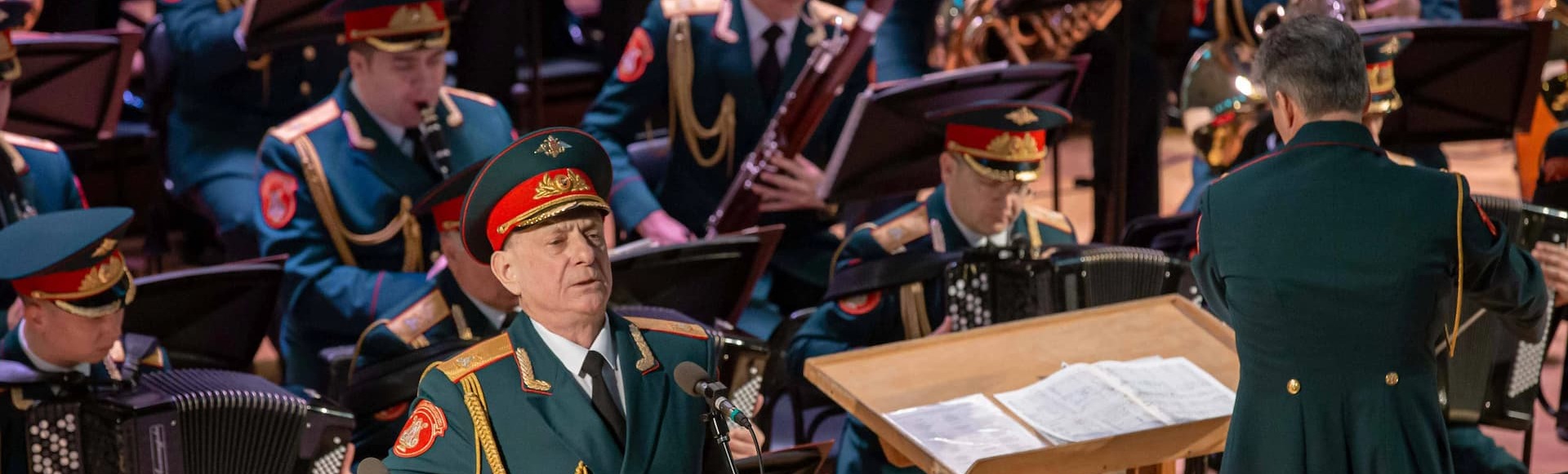 Билеты на концерт Академического ансамбля песен и плясок Российской Армии имени А.В. Александрова Билеты на концерт Академического ансамбля песен и плясок Российской Армии имени А.В. Александрова