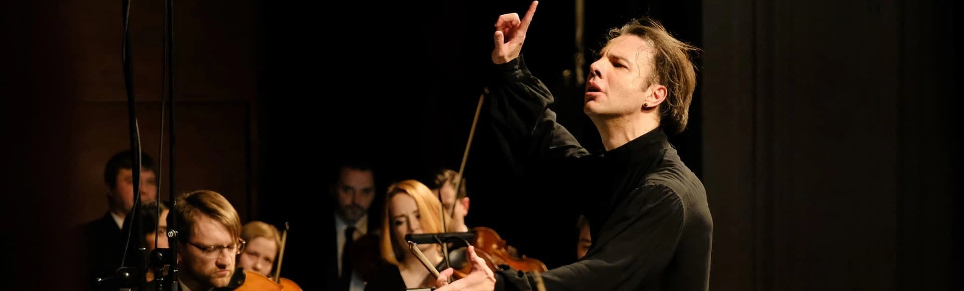 Orchestra Utopia. Teodor Currentzis Conductor