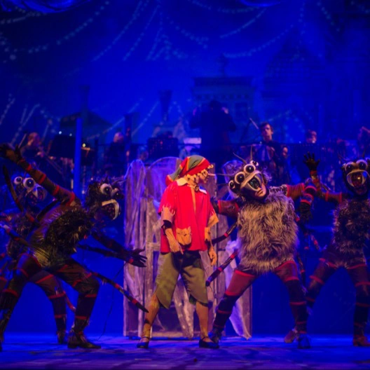 Не пропустите захватывающий спектакль «Буратино!» в Театриуме на Серпуховке!
