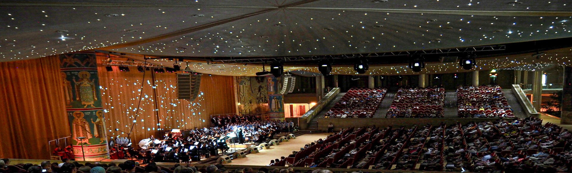 Концерт «Музыка кино» состоится в Зале Церковных Соборов

