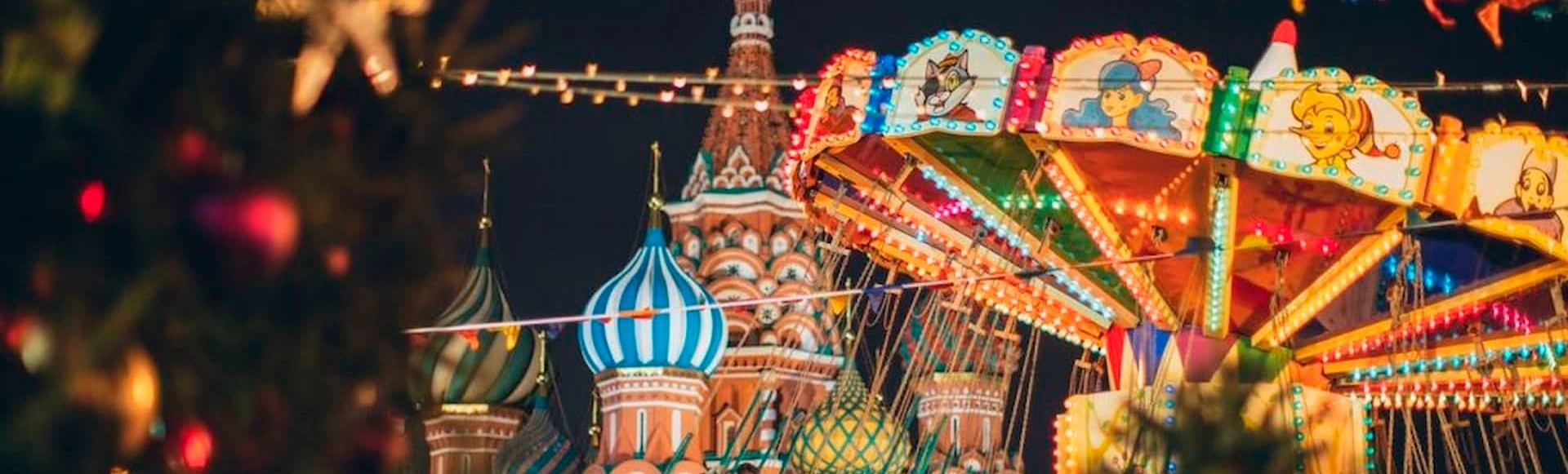 В БКЗ «Октябрьский» покажут «Большое новогоднее путешествие по России»
