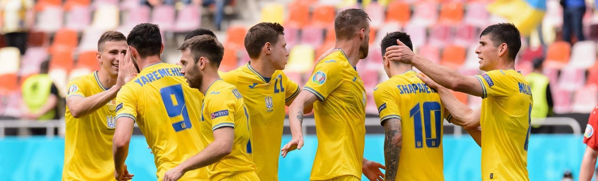 Украина в первые в своей истории сыграет в плей-офф чемпионата Европы по футболу