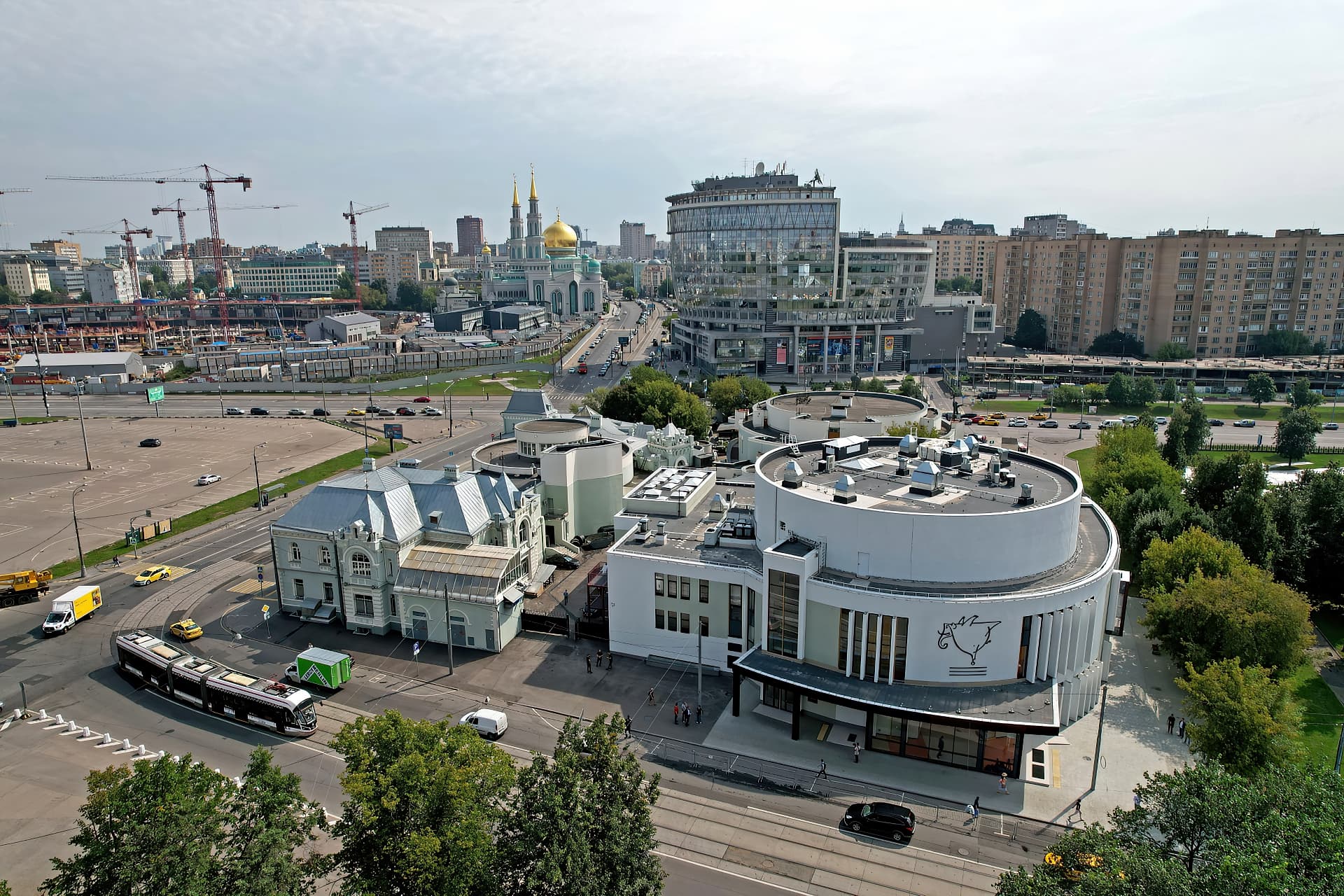 Купить билеты в театр “Уголок дедушки Дурова”