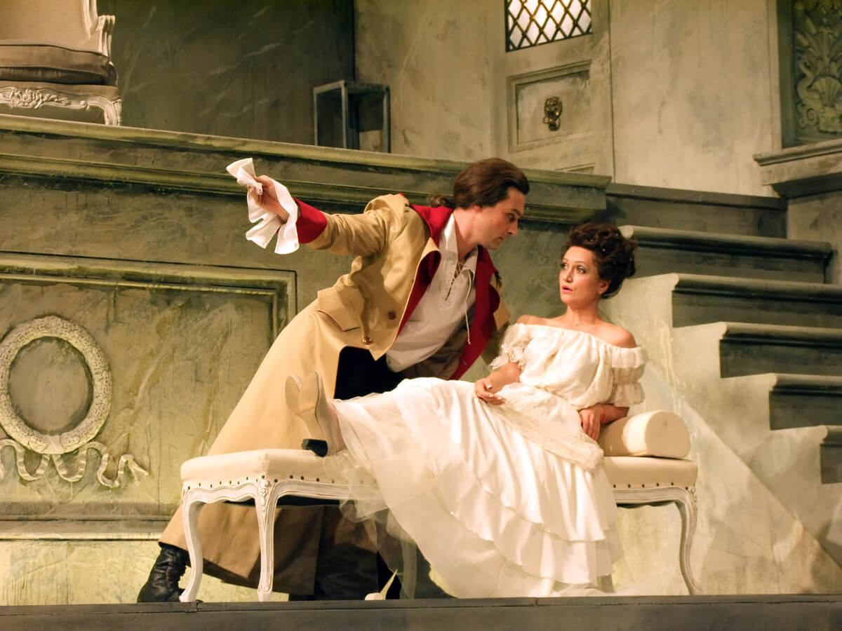 Спектакль «Женитьба Фигаро» в Театре Пушкина — купить билеты