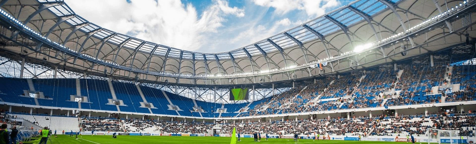 Первая игра сезона 2020/2021 на Волгоград арене  - «Ротор» сыграет с «Зенитом»
