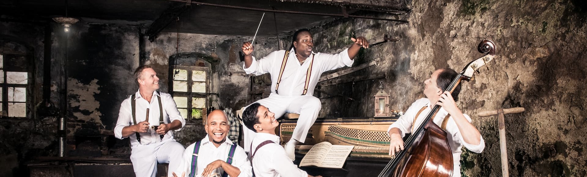 Билеты на концерт Klazz Brothers & Cuba Percussion Билеты на концерт Klazz Brothers & Cuba Percussion