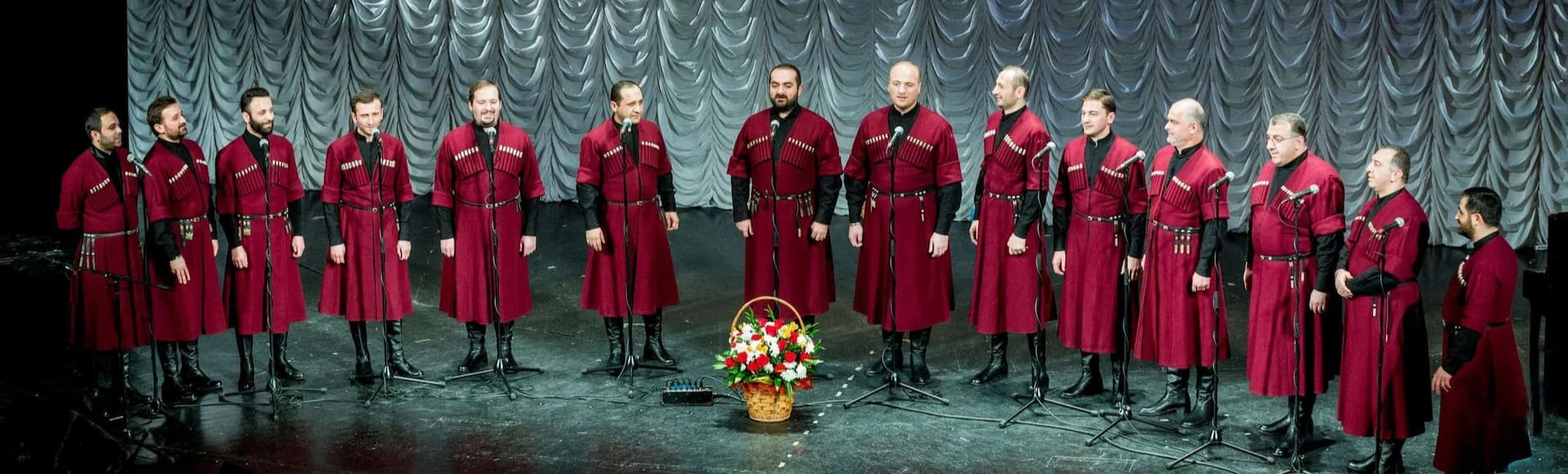 Патриарший хор Грузии "Басиани"