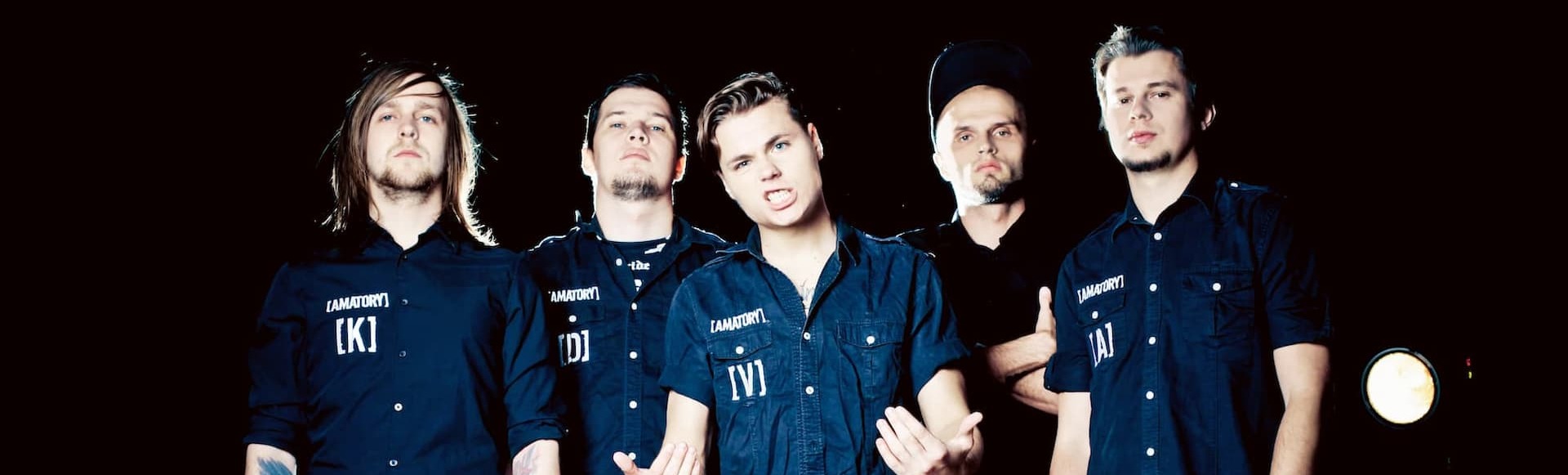 Билеты на концерт группы «AMATORY» You Vote We Play Билеты на концерт группы «AMATORY» You Vote We Play