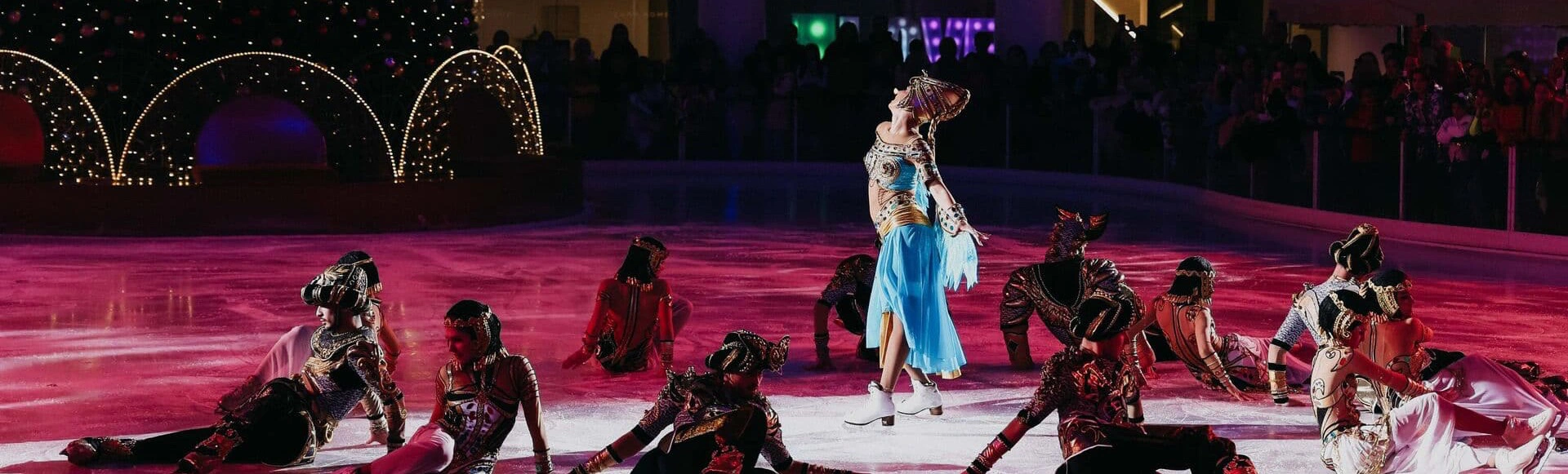 Волшебство на льду в СК Юбилейном: ледовое шоу Татьяны Навки «История любви Шахерезады»!