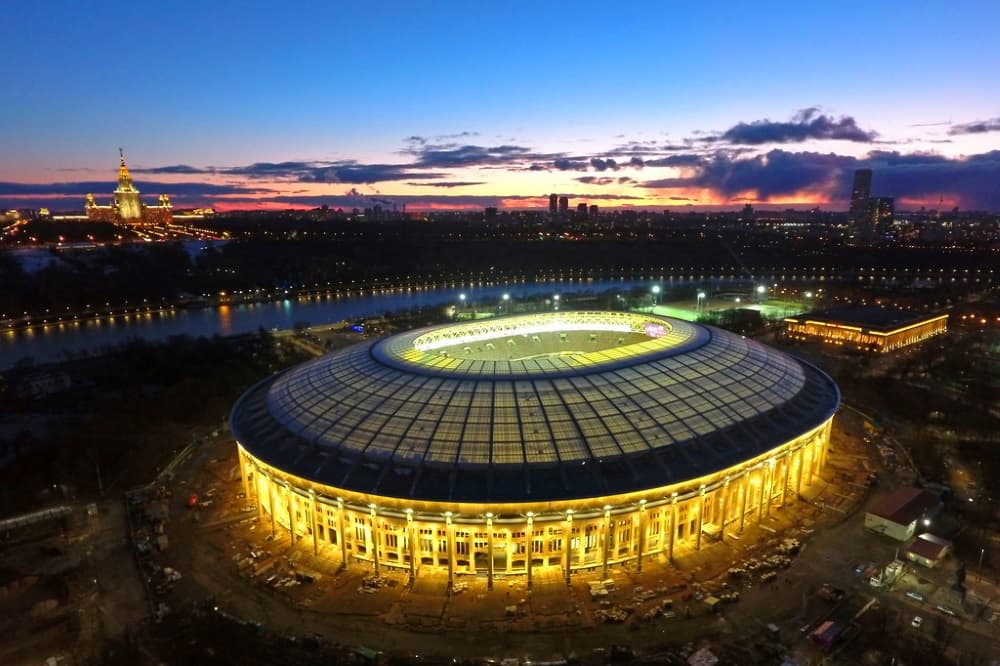 Лужники Касса