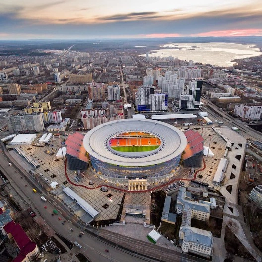 Откройте для себя историю и красоту стадиона «Екатеринбург Арена» в уникальной экскурсии!