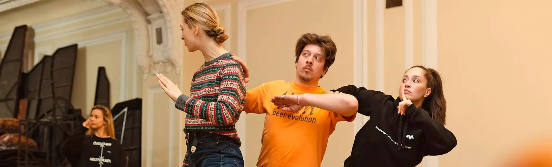В Театре музыкальной комедии (Санкт-Петербург) премьера постановки «Я ненавижу Гамлета»