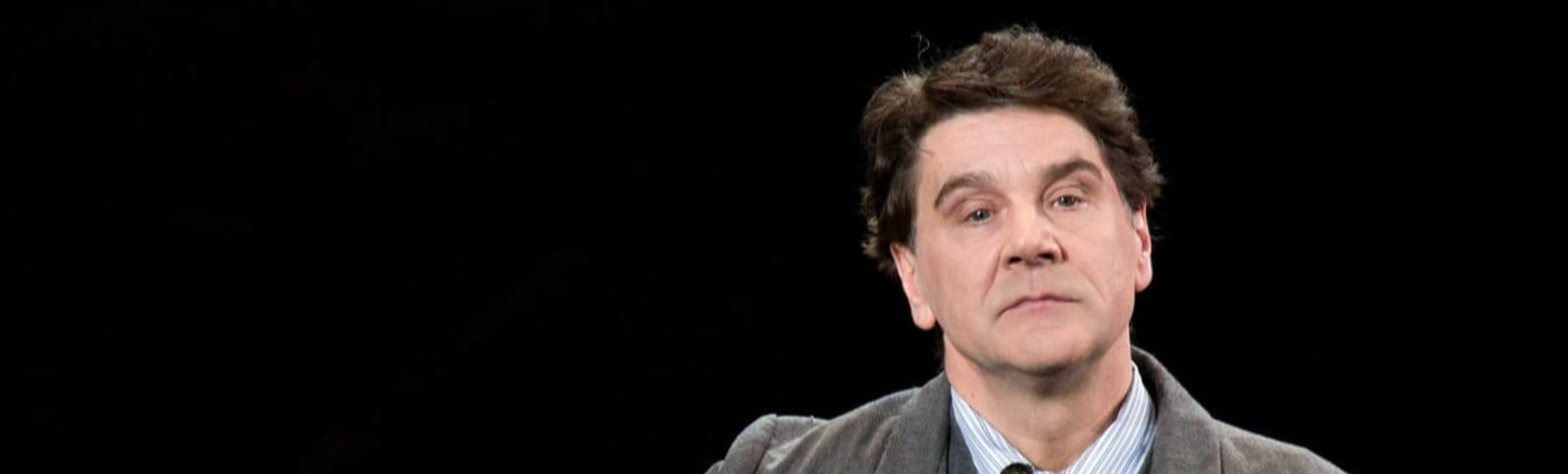 Билеты на моноспектакль «Неслучайная встреча». Сергей Маковецкий Билеты на моноспектакль «Неслучайная встреча». Сергей Маковецкий