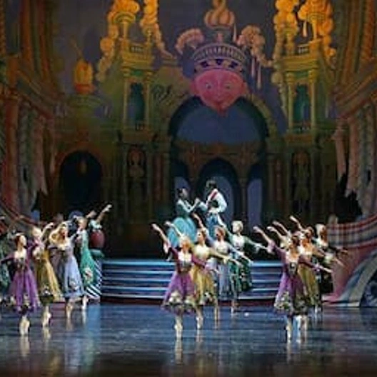 Легендарный балет"Щелкунчик" на сцене Мариинского 31 декабря